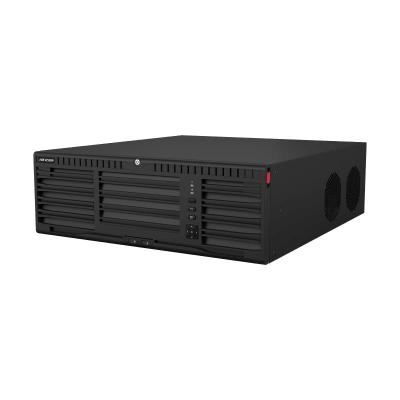 Hikvision 32ch M-Series NVR, 320Mbps, 8K, VGA/HDMI, 16 Bay, 3RU, No HDD | DS-9632NI-M16 | CCTVMASTERS.COM.AU
