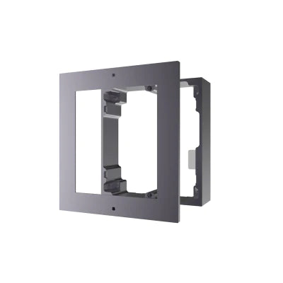 Hikvision 2nd Gen IP Intercom, Door Station with Camera, 1x Button, IP65, 12VDC/POE