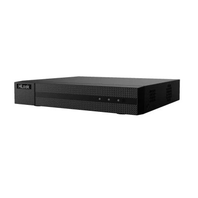 HiLook 4ch K-Series Pro PoE NVR, 40Mbps, H.265, 12MP Max, 1 HDD Bay, Hard Drive Optional