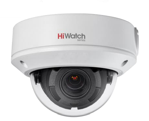 HiWatch IP Motorised, Power By Hikvision Dome Camera