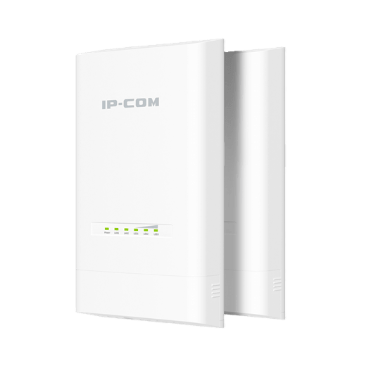 IP-COM 5GHz Outdoor CPE 12dBi Point to Point Auto-Pairing 1x Ethernet IP65 867Mbps upto 5km