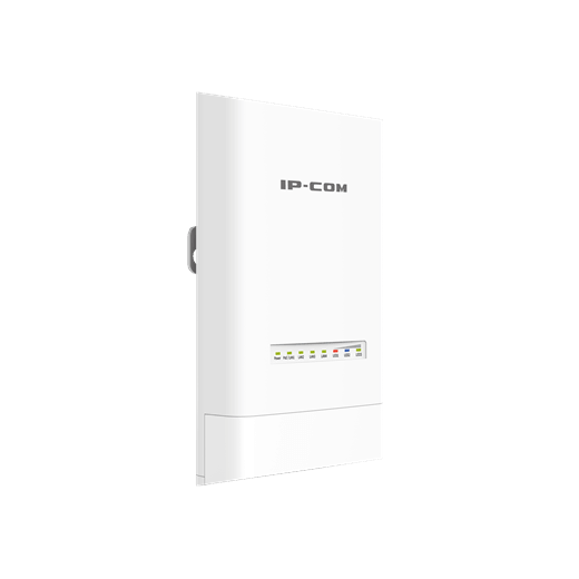 IP-COM 5GHz Outdoor CPE 12DBI Point to Point Auto-pairing 4 x Ethernet IP65 867MBPS up to 5km - Side View