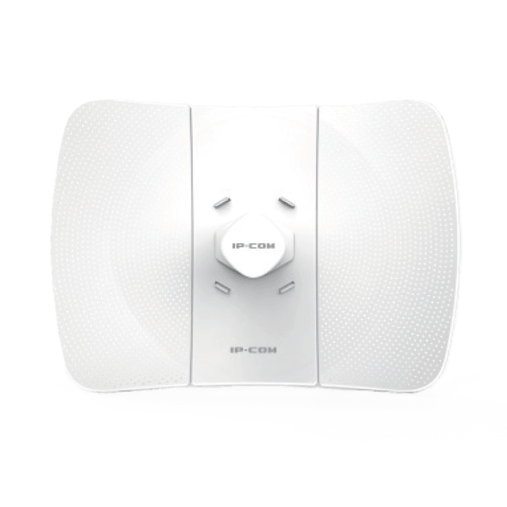 IP-COM 5GHz Outdoor CPE 23DBI Point to Point Auto-Pairing IP65 867Mbps upto 25km, white 24V