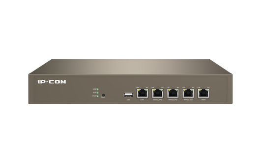 IP-COM Enterprise Router 5 Port Gigabit Router Non-PoE Brown 240VAC