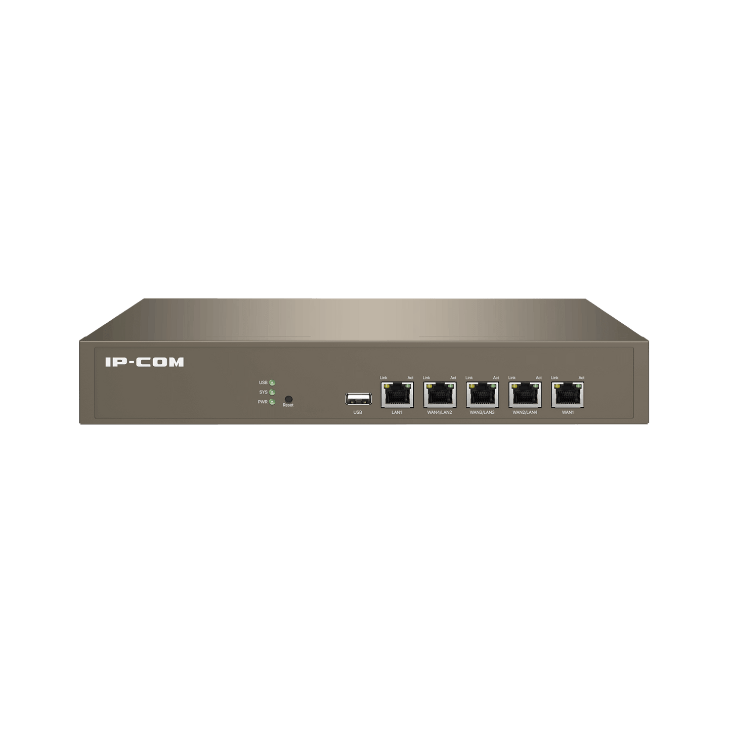 IP-COM Enterprise Router 5 Port Gigabit Router Non-PoE Brown 240VAC