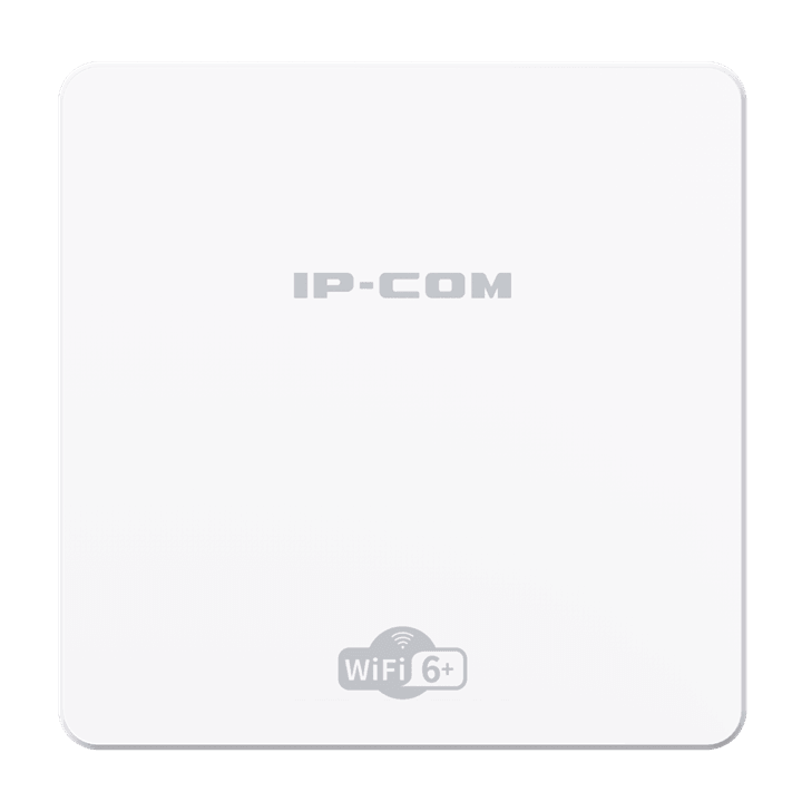 IP-COM AX3000 2.4/5 GHz Dual Brand Wifi 6 Access Point 802.11ax in-wall mounted 12VDC/PoE