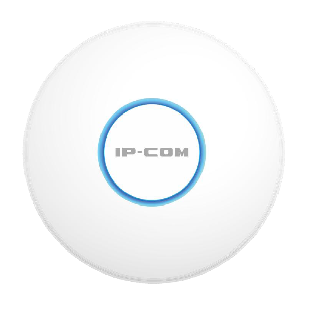 IP-COM Access Point 2.4/5 GHz Dual Band Wifi6 802.11 B/G/N/AC/AX Ceiling/Wall Mounted