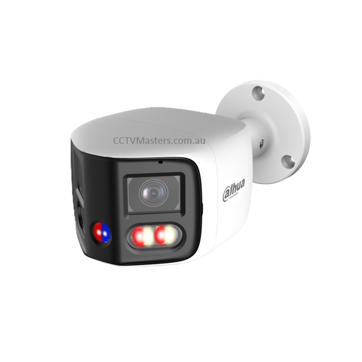 Dahua IPC-PFW3859S-A180-AS-PV-ANZ-S2 2x4MP TiOC Duo Splicing Fixed-focal Bullet WizSense Network Camera