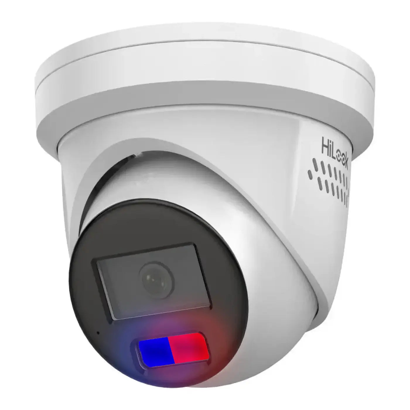 HiLook 6MP Kit 2 Camera Kit with AI IntelliSense, Full-Color Built-in Audio, 4CH 4K NVR
