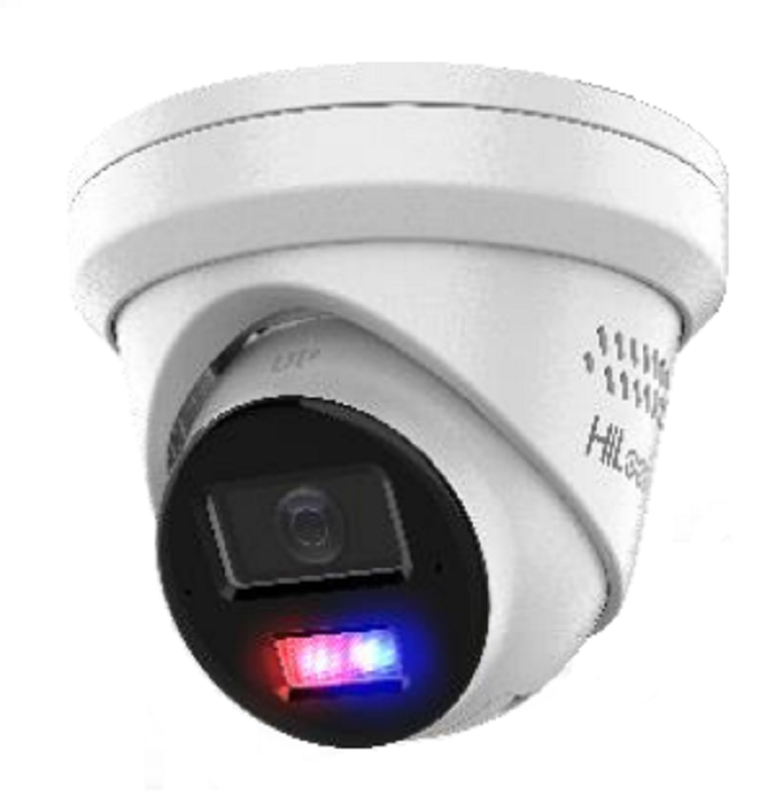 HiLook 8MP Kit 4 x IPC-T381H-MU and 2 x IPC-T289H-MU/SL Full Color Camera with IntelliSense, Built-in Mic, 8CH 4K NVR