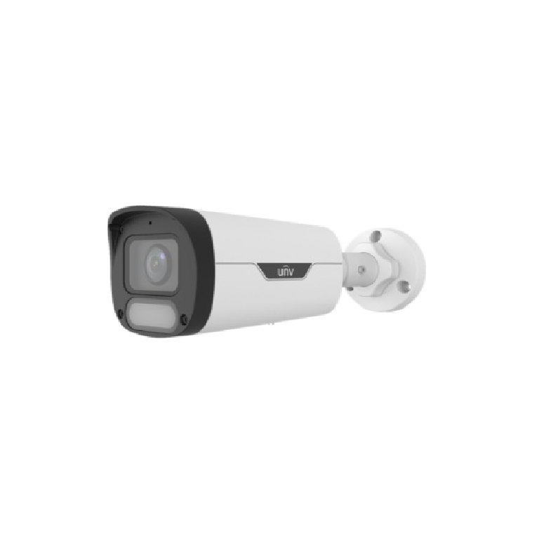 UNV IPC2314LE-ADF28(40)KM-WP, 4MP IP67 Bullet 2.8mm Owlview Warm LED ColorHunter