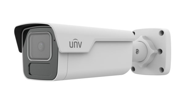 UNV IPC2B18SS-ADF28K-I1, 8MP Lighthunter Intelligent Fixed IR Bullet Network Camera - White