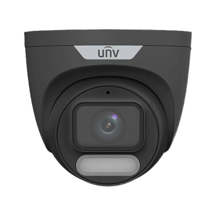 UNV 6MP Camera, IPC3626LE-ADF28K-WP ColorHunter with WiseISP Turret