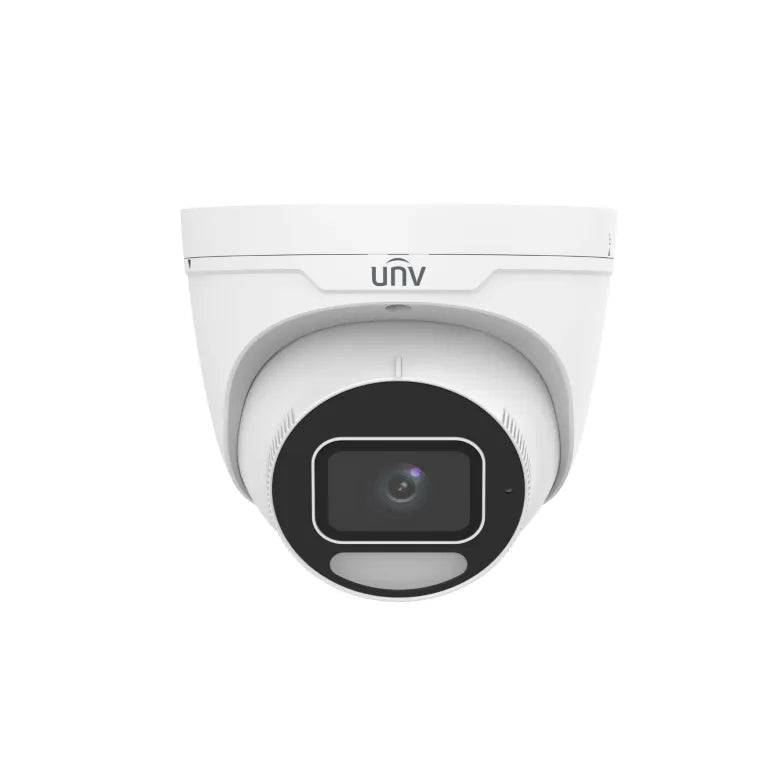 UNV 8MP IPC3638SE-ADF28K-WP-I1, ColorHunter Plus with Wise-ISP Fixed Eyeball Network Camera