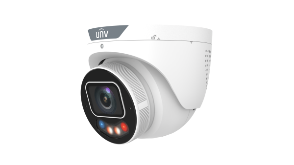 UNV 8MP IPC3638SE-ADZKMC-WP-I1, ColorHunter Plus with Tri-Guard Motorised Eyeball Network Camera