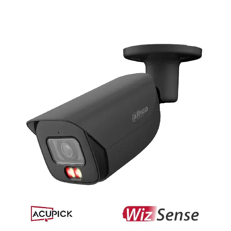 Dahua 8MP Smart Dual Light Fixed-focal Bullet, DH-IPC-HFW3867E-AS-IL-ANZ, WizSense Network Camera | DH-IPC-HFW3867E-AS-IL-ANZ-BLK | CCTVMASTERS.COM.AU