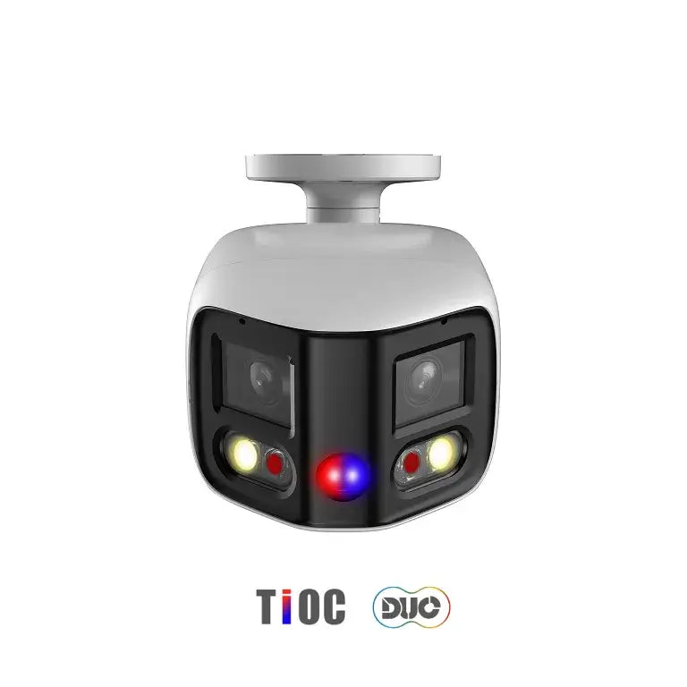 Dahua 8MP TiOC Duo Splicing bullet Camera dual lens 180° 2.8mm fixed lens full colour | DH-IPC-PFW3849S-A180-AS-PV-ANZ | CCTVMASTERS.COM.AU