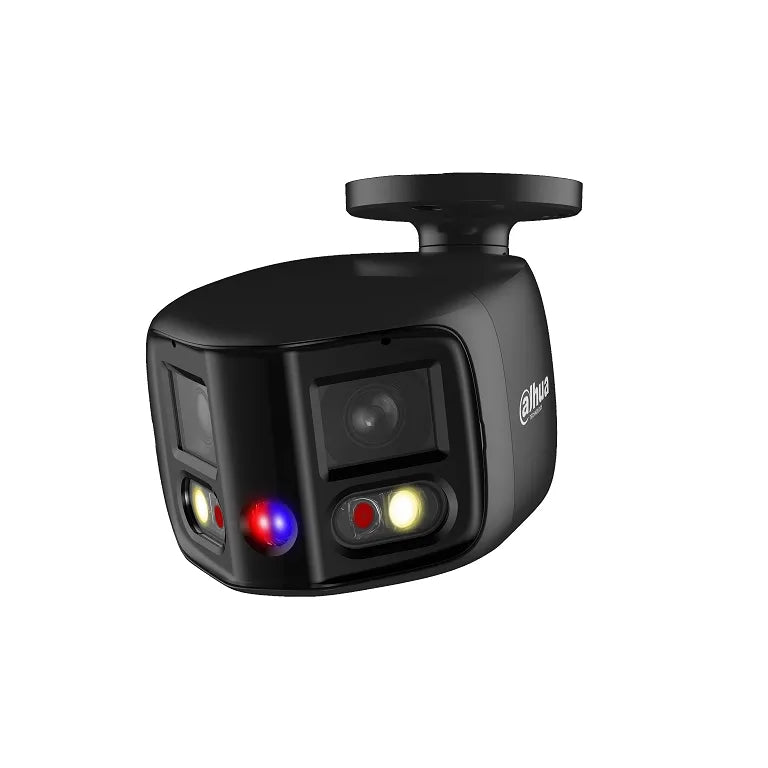 Dahua 8MP TiOC Duo Splicing bullet Camera dual lens 180°2.8mm fixed lens full colour
