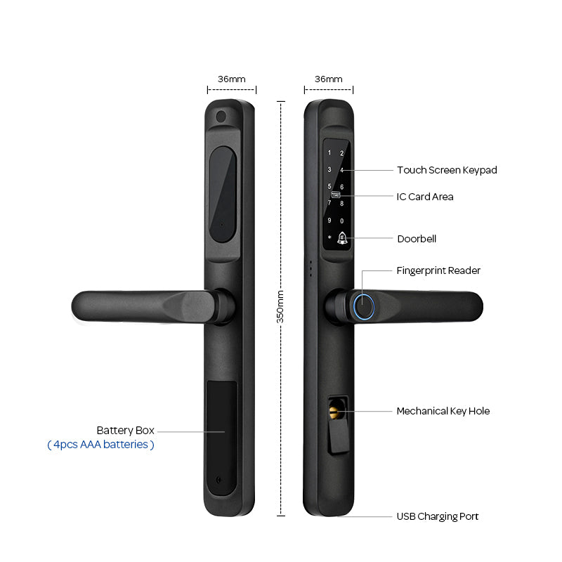Lion Head Essex Digital Entrance Lock