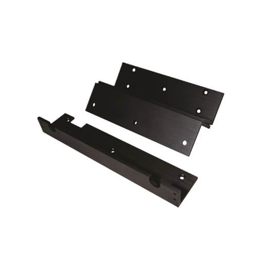 LOX Single L&Z Bracket Black Suits EM3500/ EM3500M & EM4700