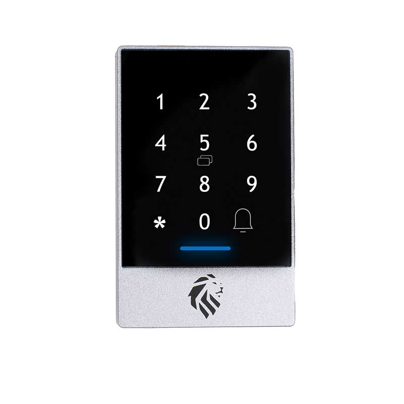 Lion Head Milton Digital Keypad