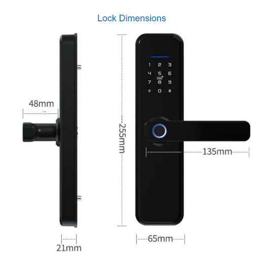 McGrath MLNX5 Digital Lock