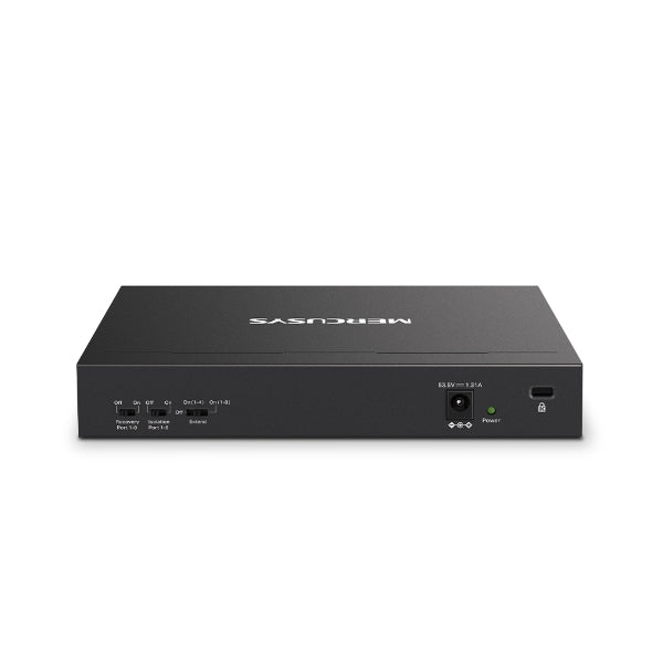 TP-Link Mercusys MS110P 10-Port 10/100Mbps Desktop Switch with 8-Port PoE+