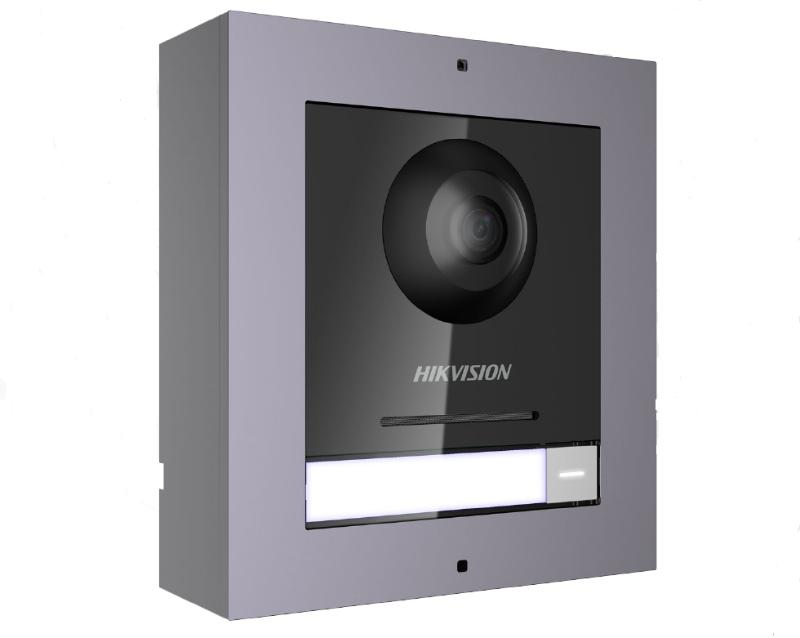 Hikvision 2nd Gen IP Intercom Kit, 1 to 1 Villa, Door & Room Station