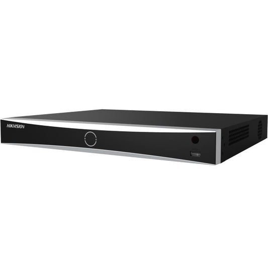 HiLook Hikvision 32CH K-Series 16 PoE NVR, 256Mbps, H.265, 8MP Max, 2 HDD Bay, HDD Optional