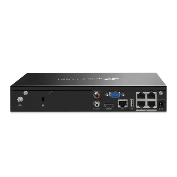 TP-Link VIGI NVR1004H-4P, NVR 4CH PoE+ VIGI Network Video Recorder | TP-VIGI-NVR1004H-4P | CCTVMASTERS.COM.AU