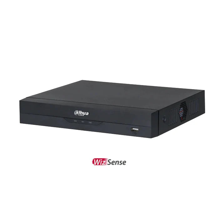 Dahua AI Active Deterrence Camera Kit, 3 x 8MP Full-Colour, 3 x 8MP WizSense, 8CH AI Smart NVR Ultra 4K