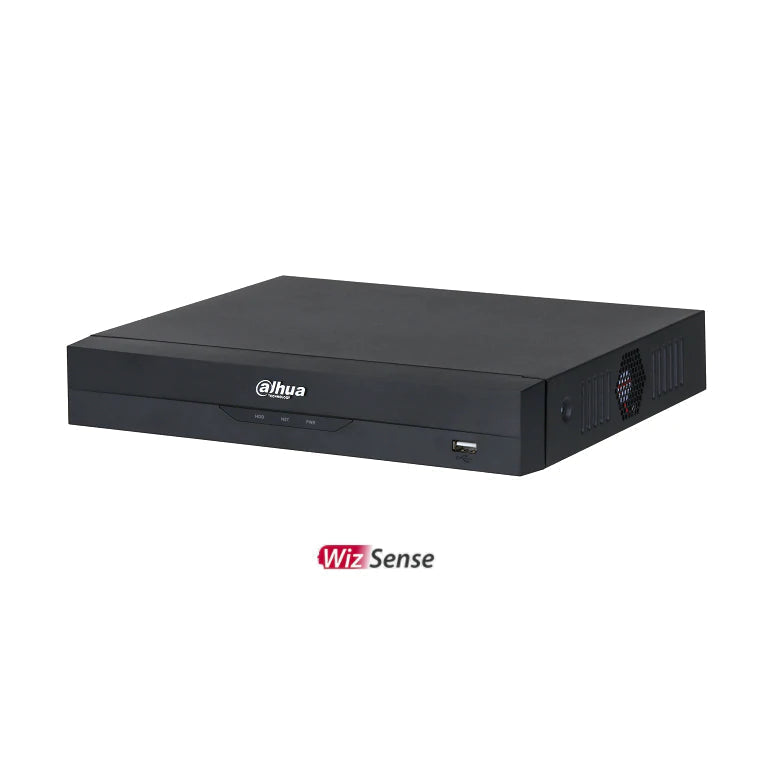 Dahua AI Active Deterrence Camera Kit, 3 x 6MP Full-colour, 5 x 6MP, 8CH AI Smart NVR Ultra 4K