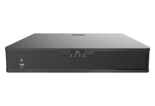 UNV 32CH Uniview Easy Series 32 CH NVR Upto 8MP 4K 160 Mpbs