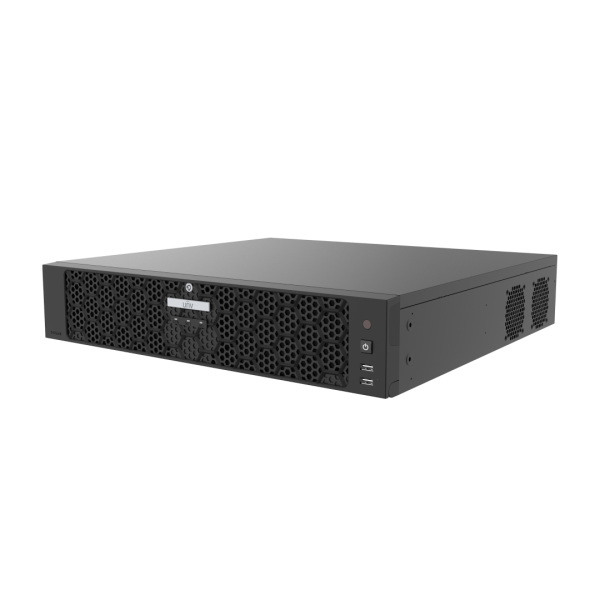 Uniview 64CH AI NVR Upto 32MP, 384MBPS INPUT, 8-SATA Prime Series - NVR508-64E-IQ
