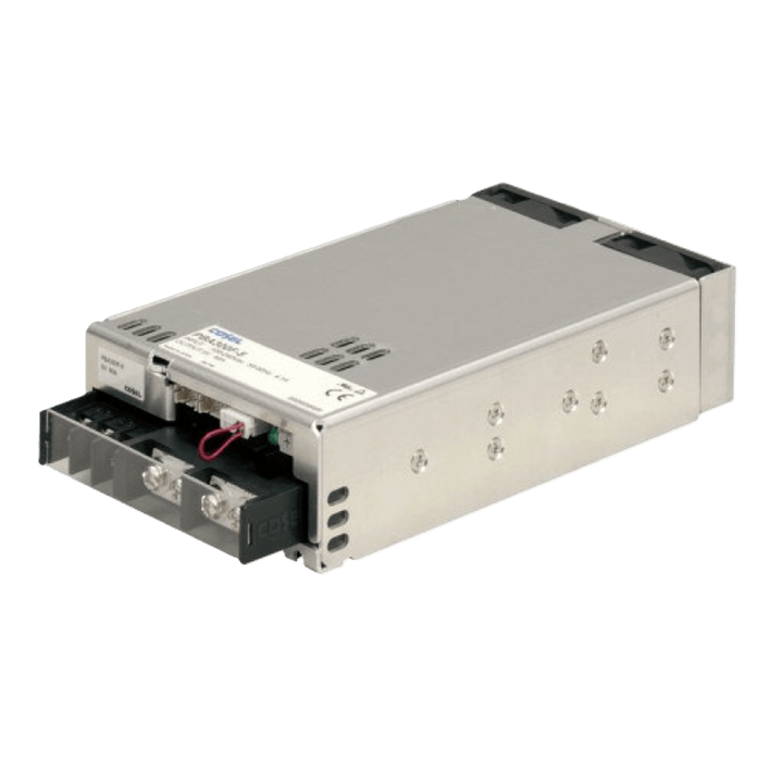Powerbox Power Supply, Terminal Connector 2 x Output Term Strip Output Enclosure Mounted Silver