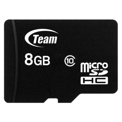 Storage Card, Blank - 8GB Class 10 Micro SDHC Card for Paradox TM Keypads | PCP-8GBUSDHC10 | CCTVMASTERS.COM.AU
