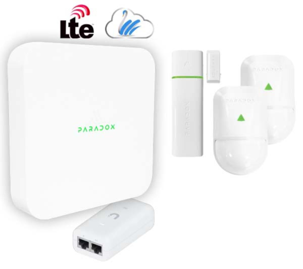 Paradox M25 Kit, 2 x PMD5M, 1 x DCT10M