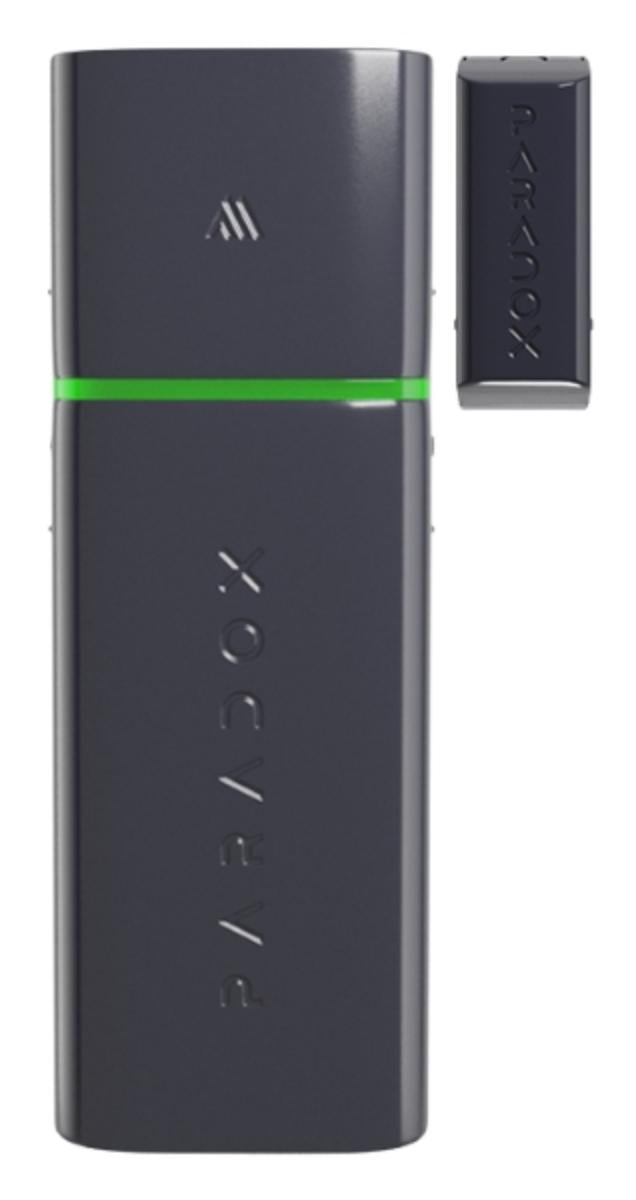 Paradox DCT12M, Door/Window Magnetic Contact + Zone - Black