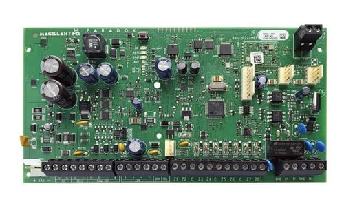 Paradox HybridAlarm Controller 8-32 Zones, 32 Users, 2 Areas, 4-16 PGM's, PCB only