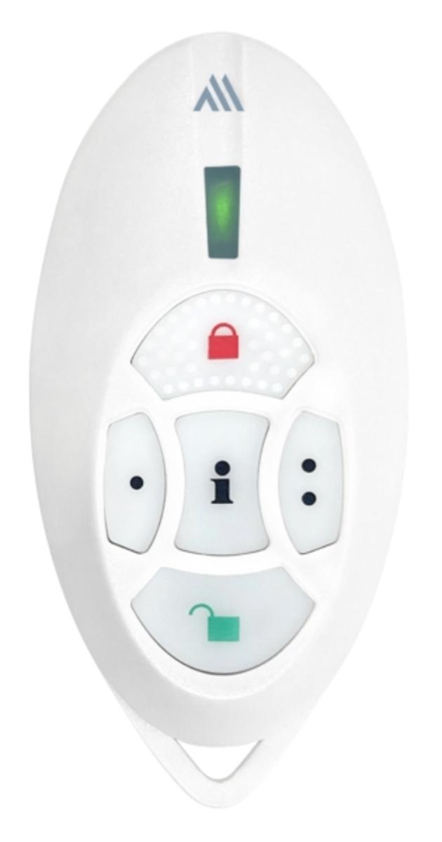 Paradox REM2M Wireless 5-Function Remote