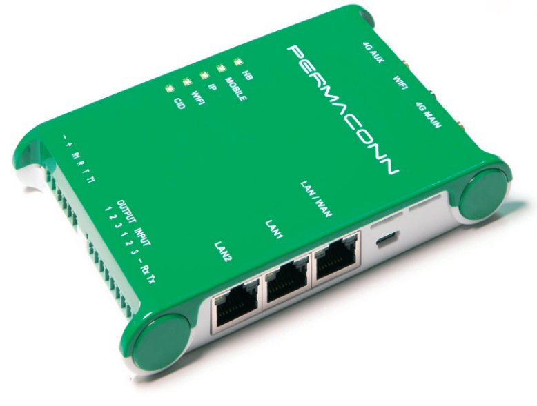 Permaconn Dual Sim 4G & IP Communicator with Router & Wi-Fi