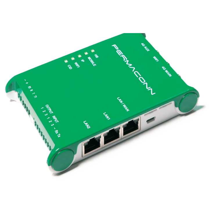Permaconn Dual Sim 4G & IP Communicator with Router & Wi-Fi