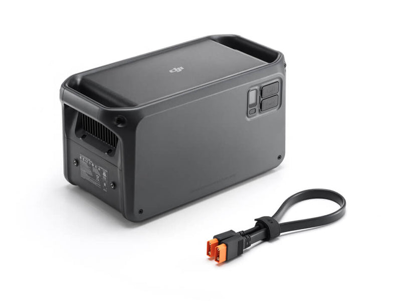 DJI Expansion Battery 2000, 2048Wh High-Capacity Expansion Battery for DJl Power 1000/2000, Extra Expandable Energy for Portable Generator