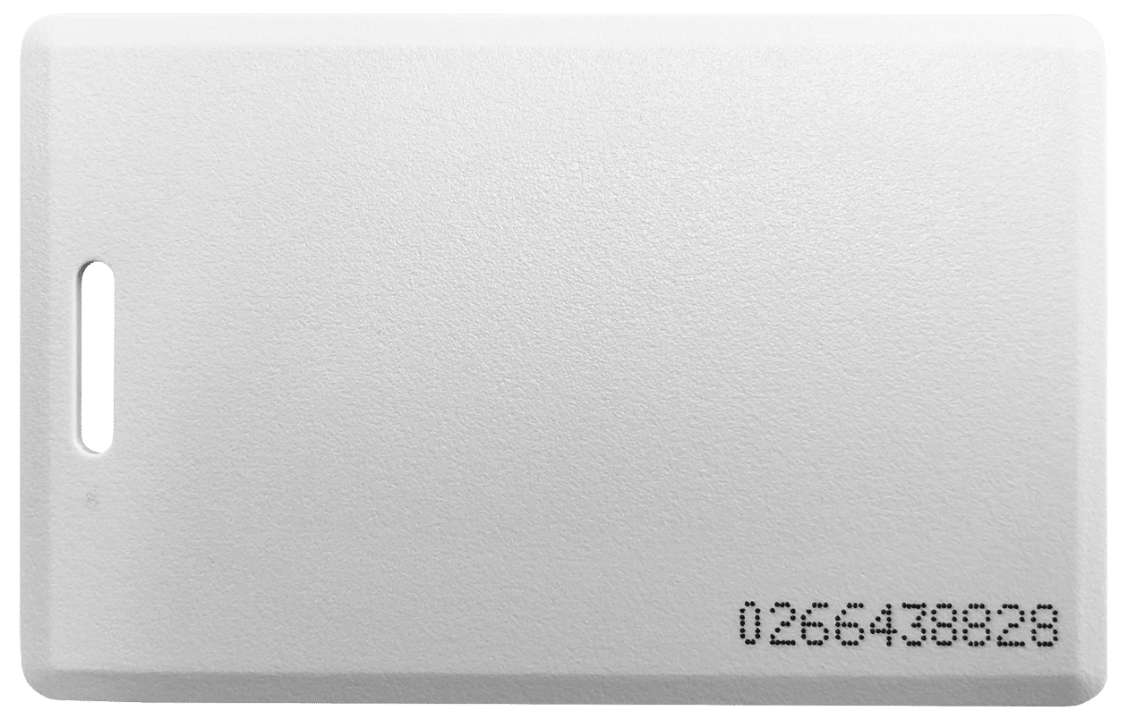 AAP PROX CARD EM4100 Printed 10 digit decimal number on card