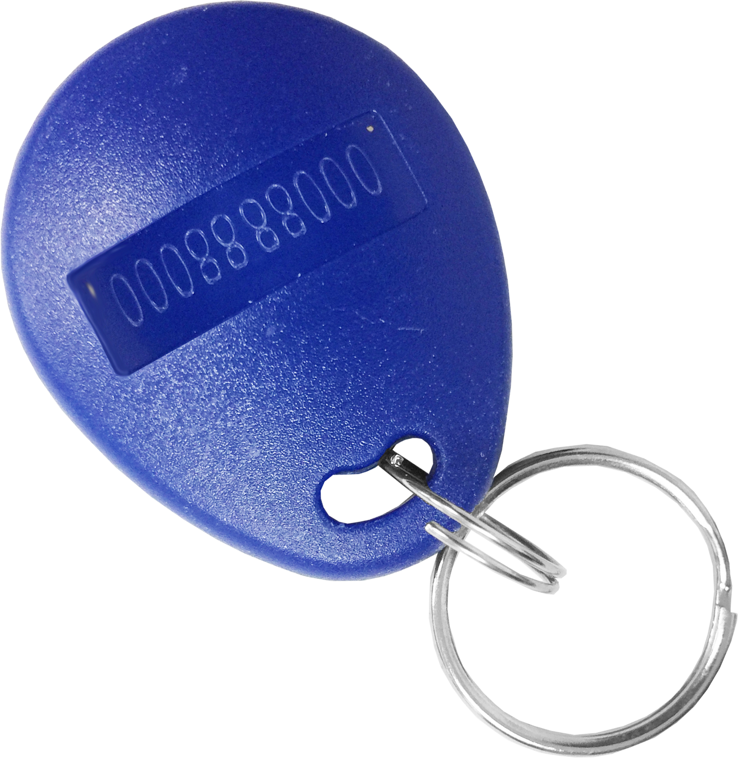 AAP EM4100 PROX KEYTAG GREY 10 digit decimal number on tag