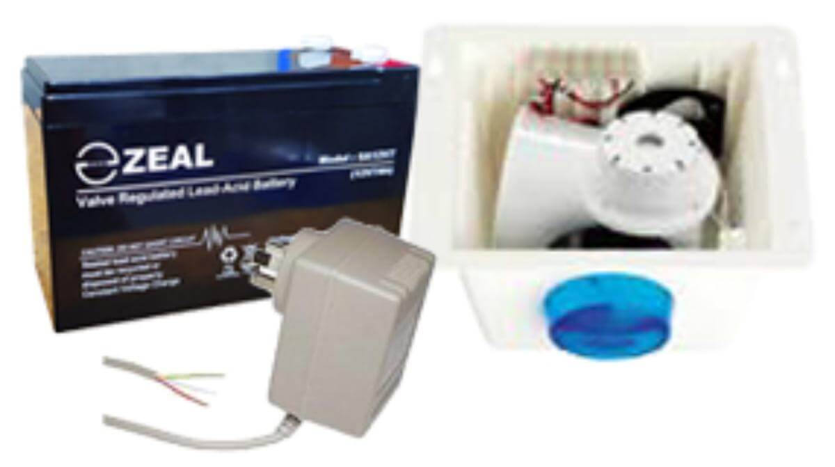 Alarm Standard Accessory Kit Combo with Top Hat Piezo and Box Siren | PRXACCESSORY11 | CCTVMASTERS.COM.AU