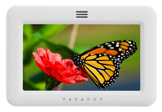 Paradox Touchscreen Kepyad TM50 5" Touchscreen Keypad