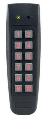 Rosslare Keypad Convertible Backlit With Resist