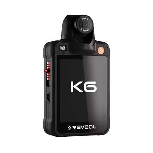 Reveal K6 Body Camera for Cloud DEMS no local DEMS, RVL-KA600