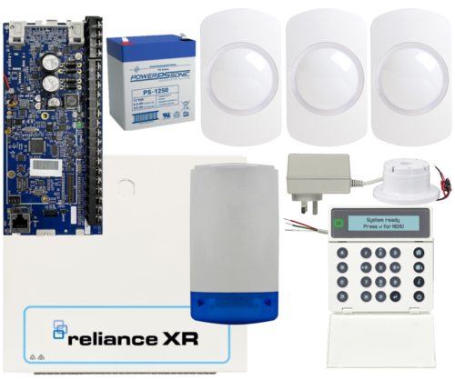Hills Security Alarm System Reliance XR kit with Guardall